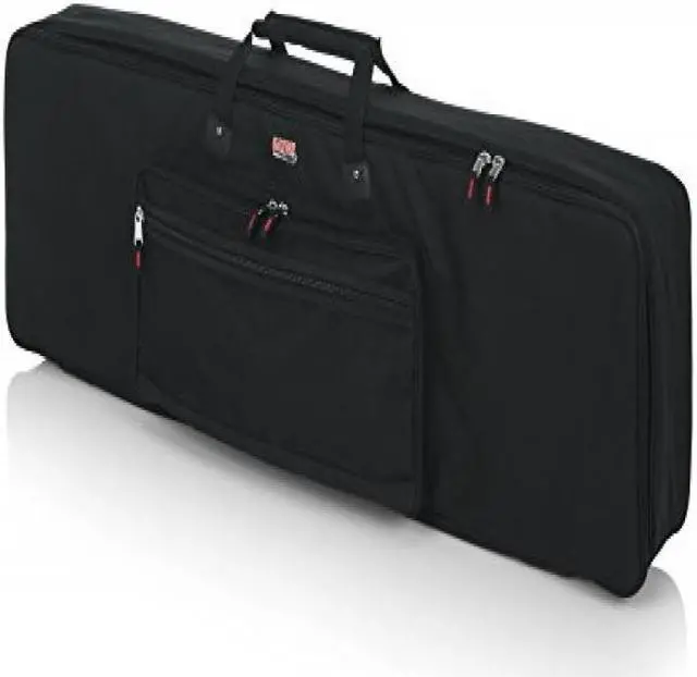 Alt view image 5 of 14 - Gator GKB88SLIM Slimline 88 Note Keyboard Gig Bag Keyboard Soft Bag