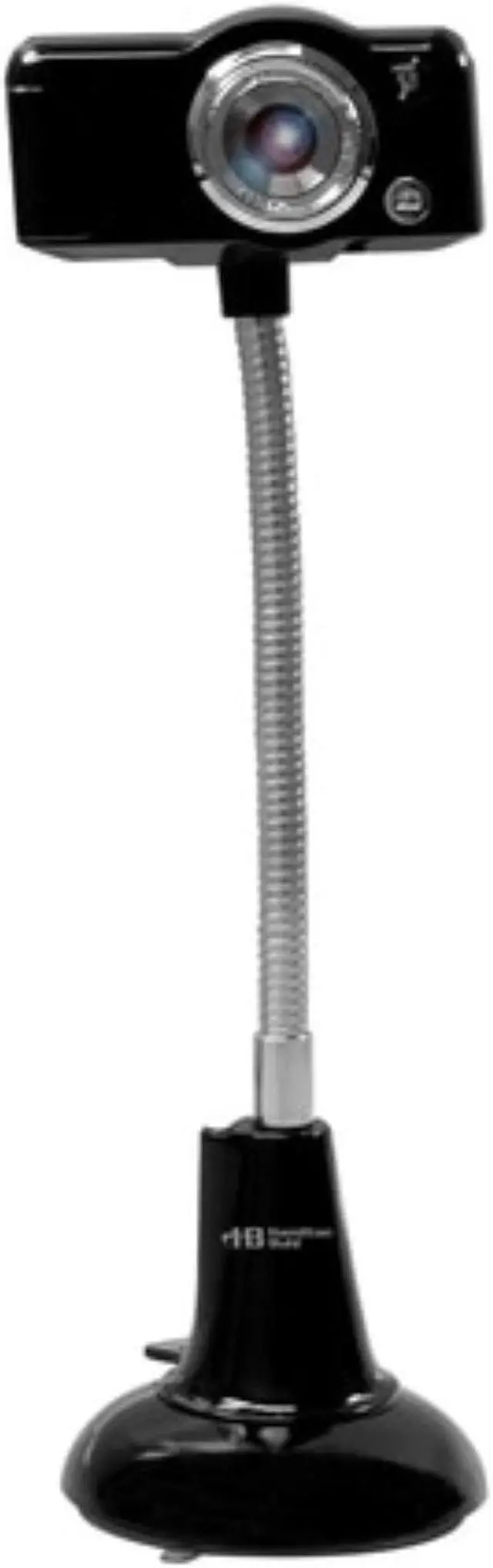Alt view image 5 of 15 - hamilton buhl superflix 720p hd webcam with gooseneck stand
