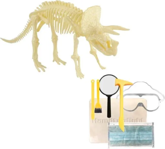 Main image of STEAM Education - HamiltonBuhl Paleo Hunter Dig Kit - Triceratops Rex