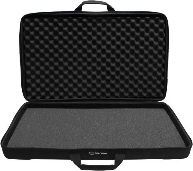 Alt view image 8 of 11 - Odyssey BMSLDJCL STREEMLINE Universal DJ Controller/Utility EVA Molded Carrying Bag - Large