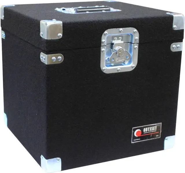 Alt view image 4 of 15 - Odyssey Pro Utility Case for 100 12" Vinyl Records