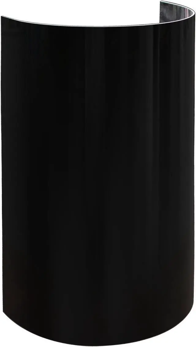 Main image of 20" HIGH BLACK ODY GLO SHIELDS UP-LIGHT DCOR, PACK OF 8