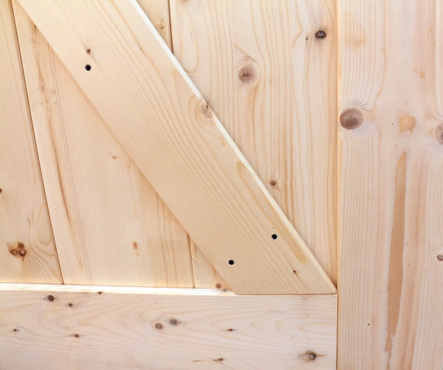 Alt view image 6 of 6 - Artisan Sliding Door 36 Kit, Unfinished With Sliding Door Hardware