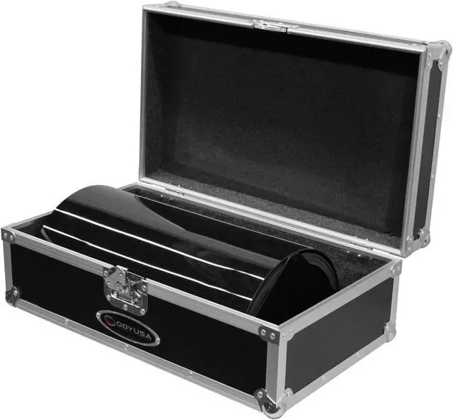 Alt view image 2 of 2 - 20" HIGH BLACK ODY GLO SHIELDS UP-LIGHT DCOR, PACK OF 8