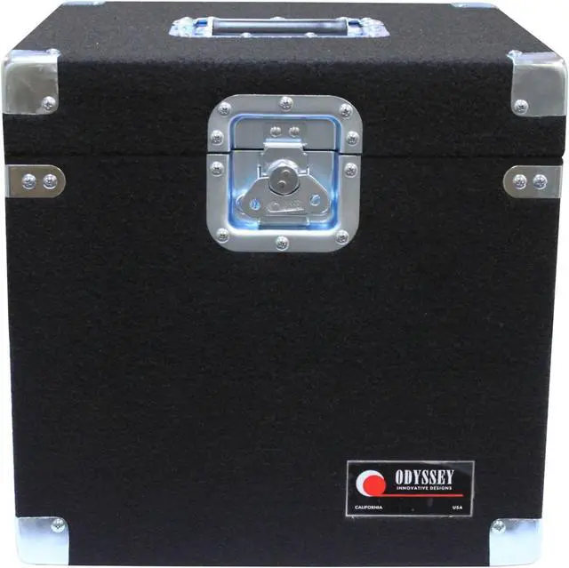 Alt view image 3 of 15 - Odyssey Pro Utility Case for 100 12" Vinyl Records