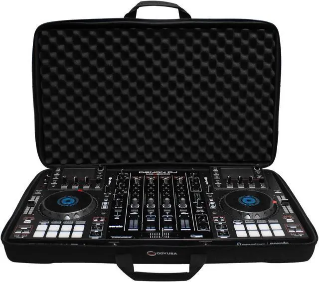 Alt view image 5 of 11 - Odyssey BMSLDJCL STREEMLINE Universal DJ Controller/Utility EVA Molded Carrying Bag - Large