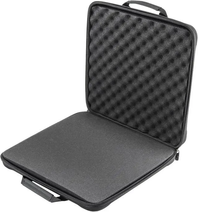 Alt view image 4 of 6 - NEW STREEMLINE UNIVERSAL CARRYING BAG WITH PLUCK FOAM INTERIOR , HOLDS THE ABLETON PUSH 2 AND GEAR OF SIMILAR SIZE or smaller (EMPTY INTERIOR DIMENSIONS: 16.5" x 16.5" x 2")