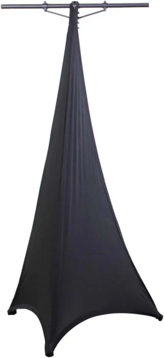 Main image of SCRIM WERKS 2 SECTION TRIPOD SCRIM (72" X 110" EACH TRIANGULAR SECTION), BLACK