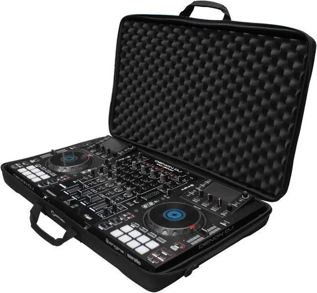 Alt view image 6 of 11 - Odyssey BMSLDJCL STREEMLINE Universal DJ Controller/Utility EVA Molded Carrying Bag - Large