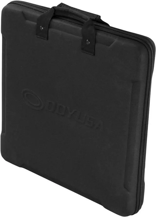 Alt view image 6 of 6 - NEW STREEMLINE UNIVERSAL CARRYING BAG WITH PLUCK FOAM INTERIOR , HOLDS THE ABLETON PUSH 2 AND GEAR OF SIMILAR SIZE or smaller (EMPTY INTERIOR DIMENSIONS: 16.5" x 16.5" x 2")