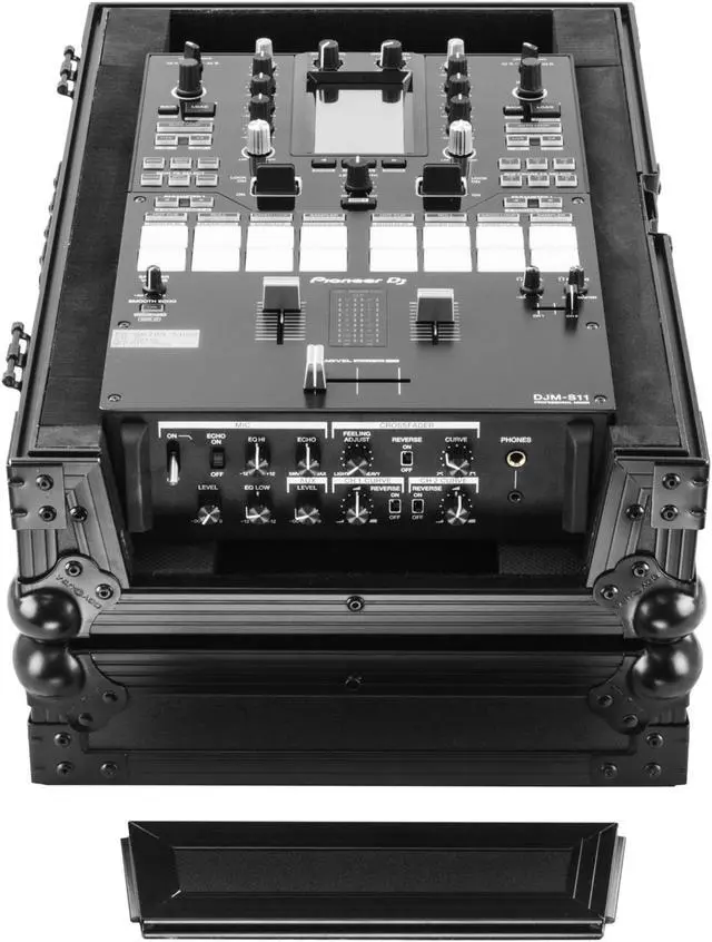 Alt view image 2 of 4 - NEW BLACK LABEL PIONEER DJM-S11 DJ MIXER CASE