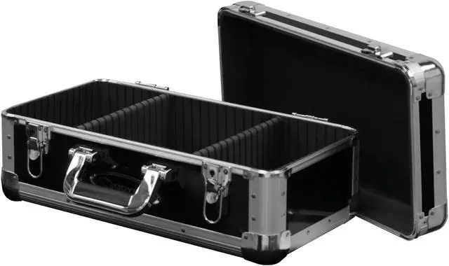 Alt view image 3 of 3 - Odyssey KCD200 KROM 200 CD Case (Black)