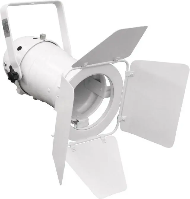 Alt view image 4 of 5 - Odyssey Innovative Designs 4-Way Barn Door for Par 30 Light Fixtures, White