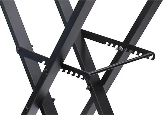 Alt view image 5 of 8 - odyssey ltbxs2mtcp 2tier dj xstand combo pack