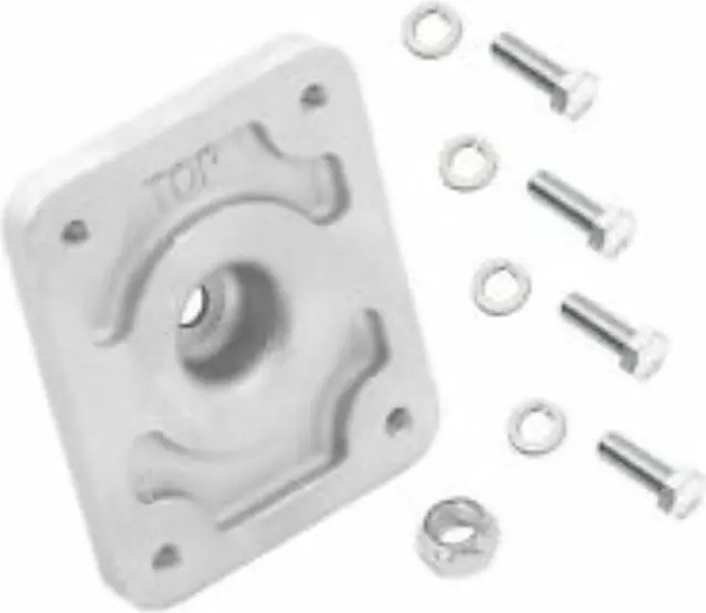 Alt view image 2 of 2 - Fulton 500320 XP to F2 Adapter Kit for F2 Swivel Mount with 4" Frame