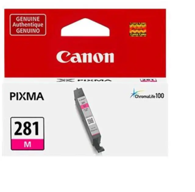 Alt view image 4 of 10 - CLI-281 MAGENTA INK TANK