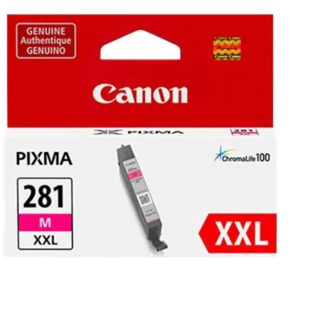 Alt view image 5 of 10 - CLI-281 XXL MAGENTA INK TANK