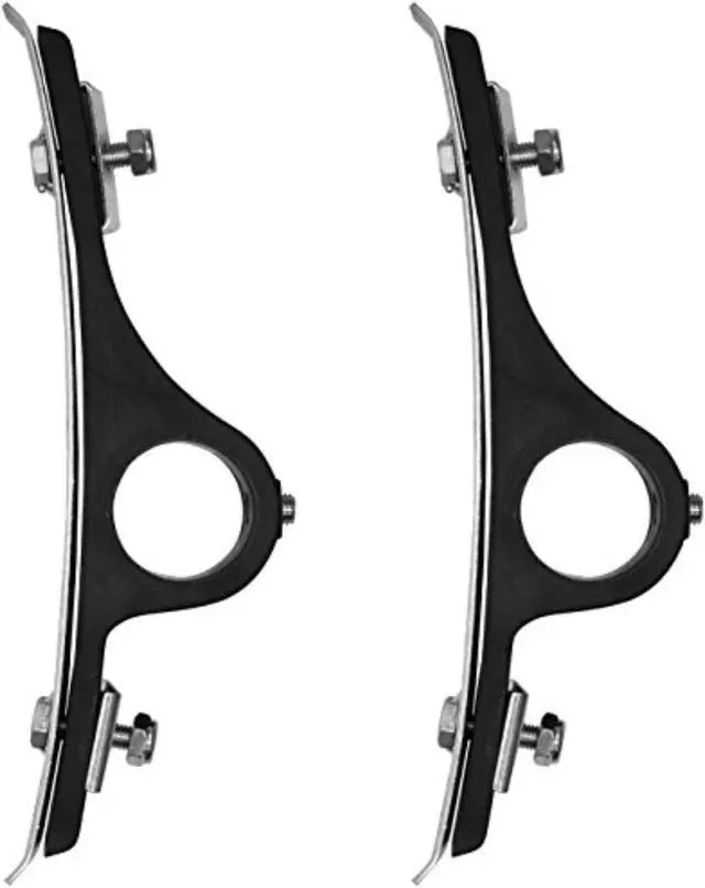 Alt view image 2 of 10 - BUYERS PRODUCTS 8591005 Fender Mount,Black,Poly