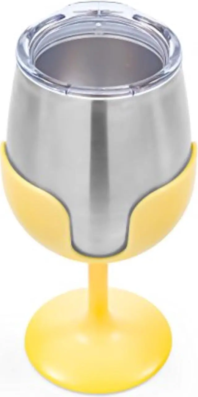 Alt view image 4 of 10 - LIBATC WINE TUMBLER SET (GREEN/YEL