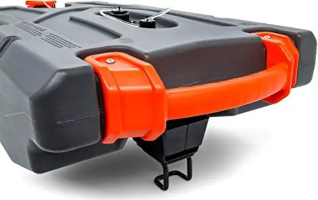 Alt view image 5 of 16 - Camco 39004 Rhino Portable 28 Gallon RV Waste Tank Holding Hose and Accessories