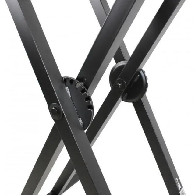 Alt view image 6 of 11 - ProX X-KSD200 DJ Case/Keyboard Stand Double X Style W/Ergo Easy Lock