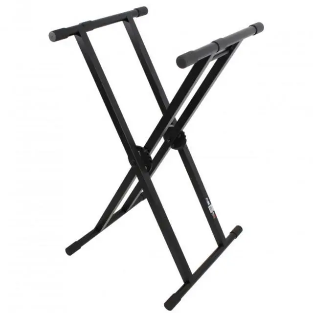 Alt view image 5 of 11 - ProX X-KSD200 DJ Case/Keyboard Stand Double X Style W/Ergo Easy Lock