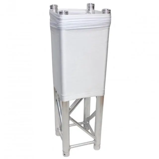 Alt view image 8 of 16 - Prox Lycra Cover Sleeve For Quad Truss Segment, 3.28Ft White