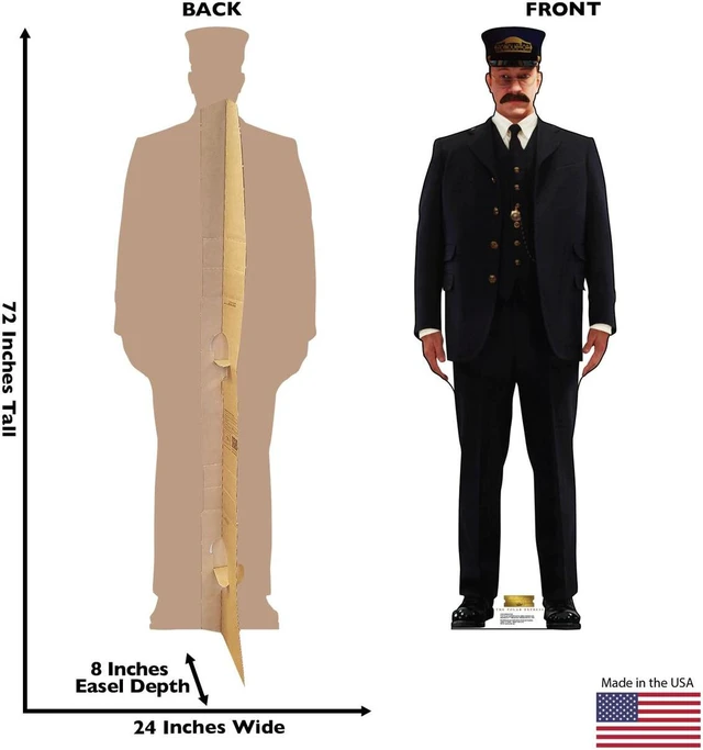 Alt view image 3 of 3 - Conductor (The Polar Express)