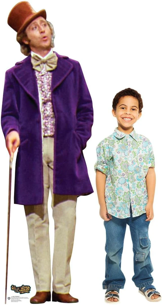 Alt view image 3 of 3 - Willy Wonka (Willy Wonka & the Chocolate Factory)