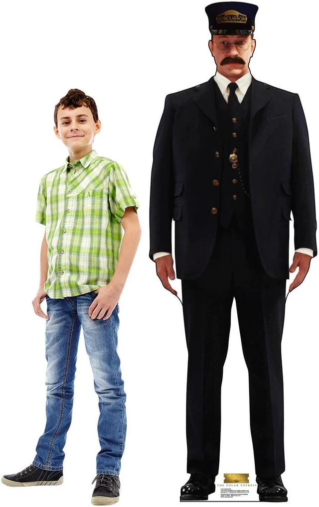 Alt view image 2 of 3 - Conductor (The Polar Express)