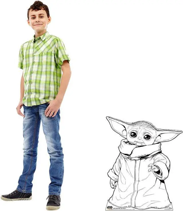 Alt view image 3 of 3 - Color Me The CHILD (The Mandalorian)