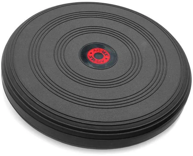Alt view image 4 of 20 - AFS-TEX Active Anti-Microbial Heavy Duty Home Exercise Wobble Cushion Balance Disc & Pump