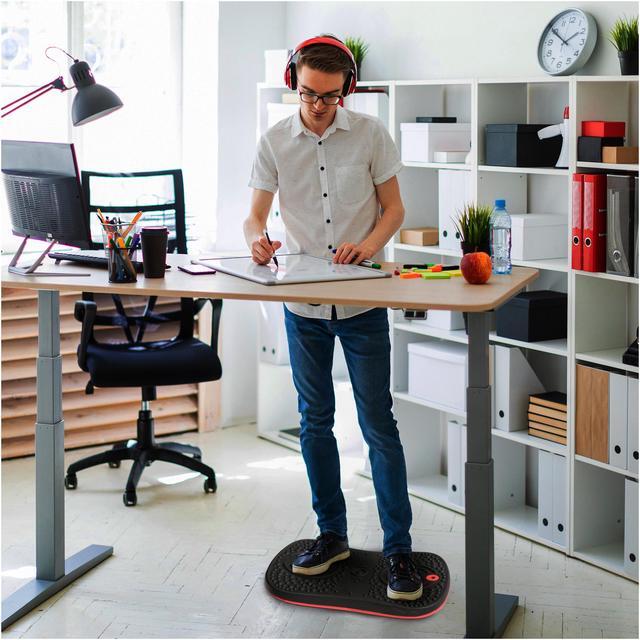Alt view image 6 of 20 - AFS-TEX Active Anti-Microbial Exercise Wobble Balance Board