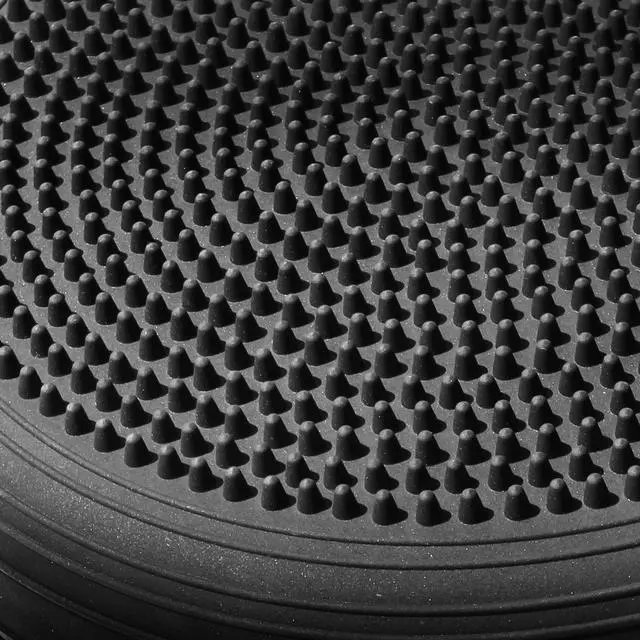 Alt view image 3 of 20 - AFS-TEX Active Anti-Microbial Heavy Duty Home Exercise Wobble Cushion Balance Disc & Pump