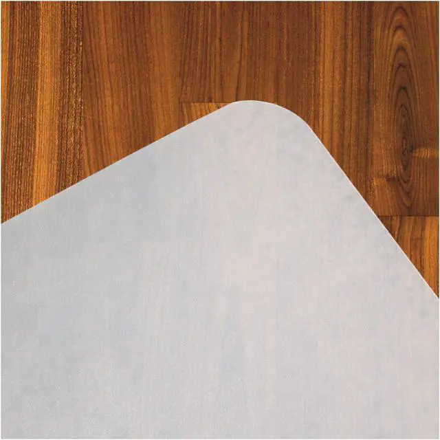 Alt view image 6 of 8 - Ecotex Polypropylene Rectangular Anti-Slip Foldable Chair Mat for Hard Floors - 45" x 53"