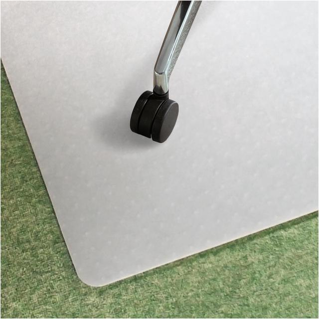 Alt view image 5 of 9 - Ecotex Polypropylene Rectangular Foldable Chair Mat for Carpets - 45" x 53"