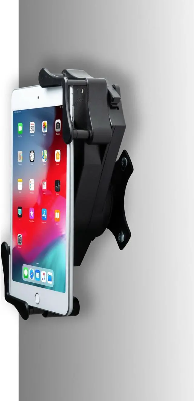 Alt view image 16 of 20 - Rotating Wall Mount for 7-14 Inch Tablets