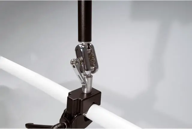 Alt view image 12 of 13 - CTA Digital PAD-HPCS Multi-flex Clamp Mount for 14" Tablet