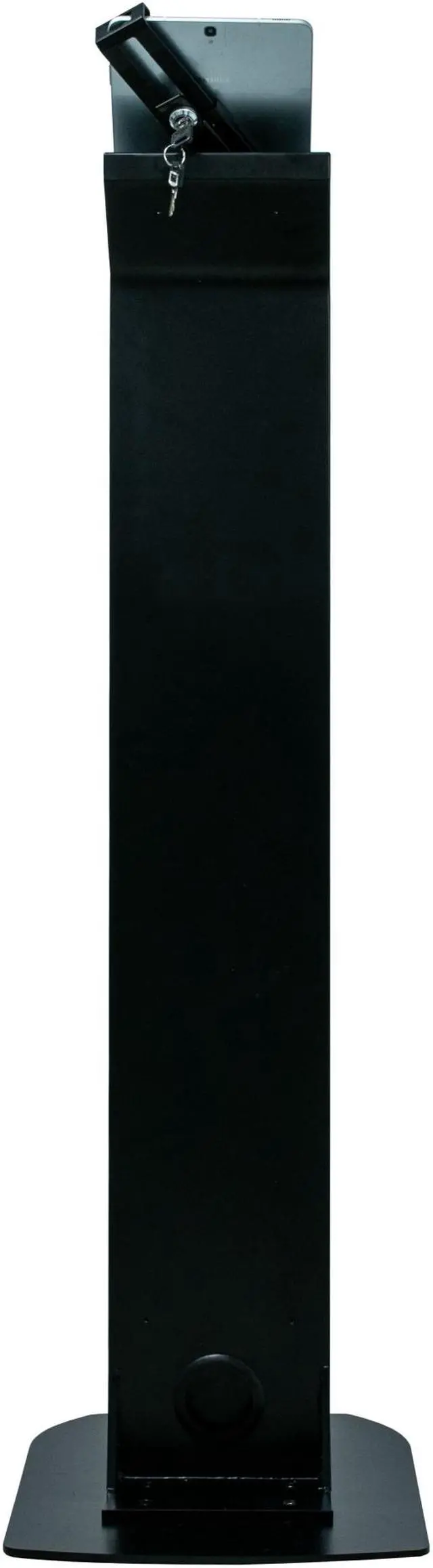 Alt view image 5 of 16 - CTA Digital - PAD-PARAFU - CTA Digital Premium Locking Floor Stand Kiosk (Universal) - Up to 14 Screen Support - 50