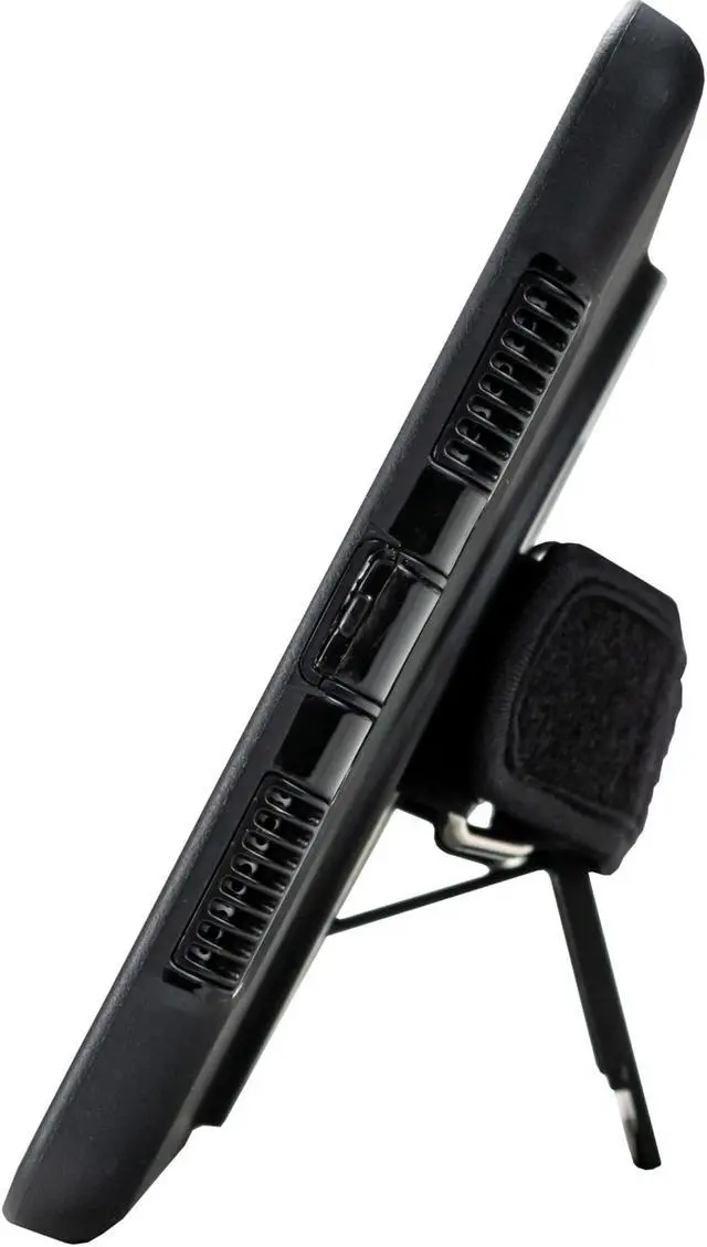 Alt view image 10 of 20 - Cta Digital Carrying Case For 9.7" Apple Ipad Pro Tablet - Black