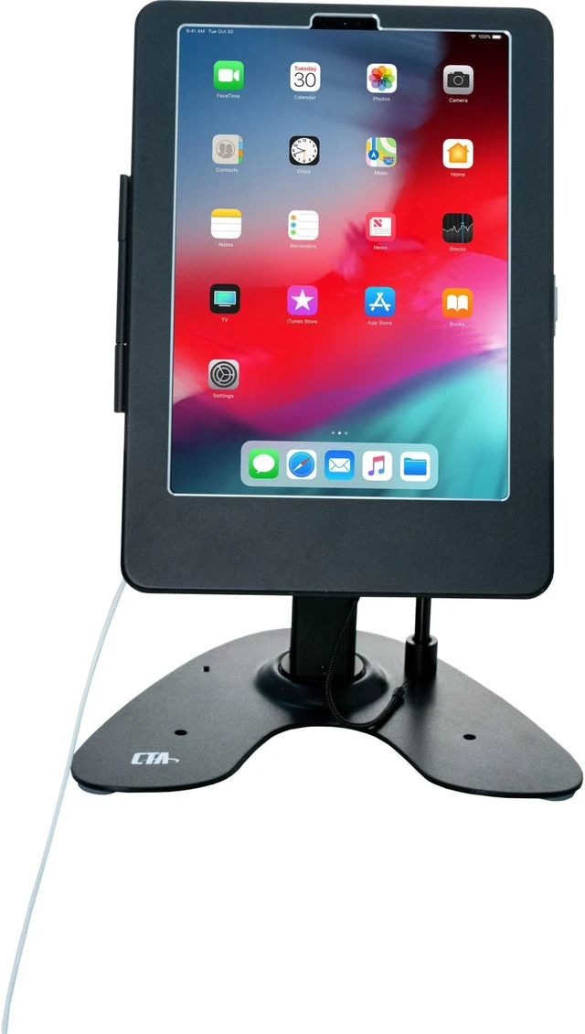Alt view image 15 of 20 - CTA Digital Dual Security Kiosk Stand for 11-inch iPad Pro