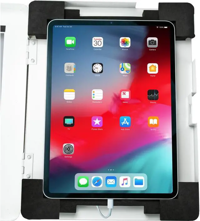 Alt view image 6 of 20 - Cta Digital Wall Mount For Ipad Ipad Pro Ipad Air Tablet - White