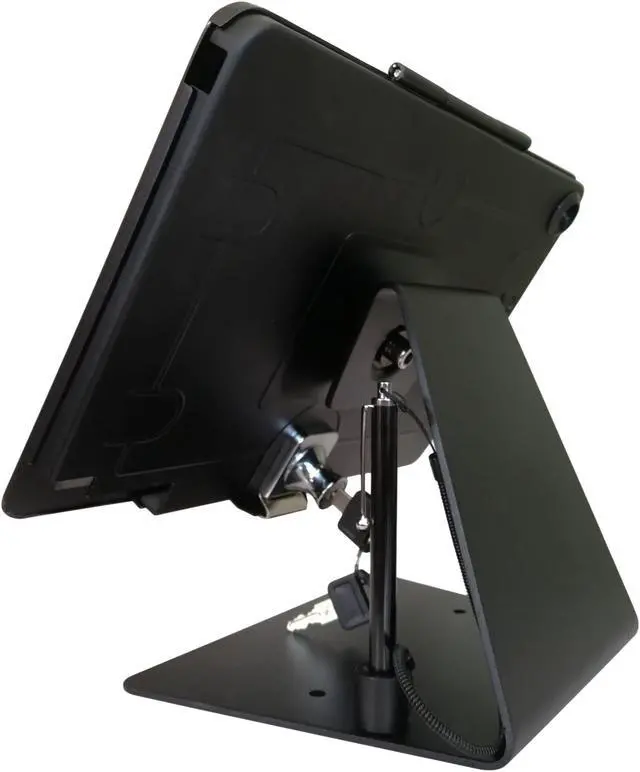 Alt view image 9 of 20 - CTA Digital PAD-DASB10 Desktop Anti-Theft Stand for iPad Air 3, iPad Pro 10.5, and iPad Gen. 7