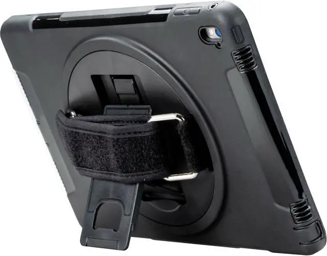 Alt view image 9 of 20 - Cta Digital Carrying Case For 9.7" Apple Ipad Pro Tablet - Black