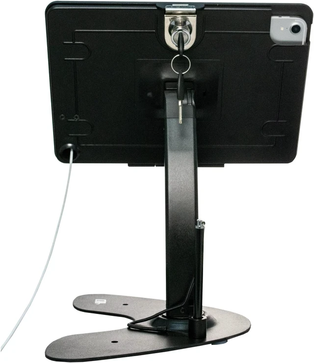 Alt view image 14 of 20 - CTA Digital Dual Security Kiosk Stand for 11-inch iPad Pro