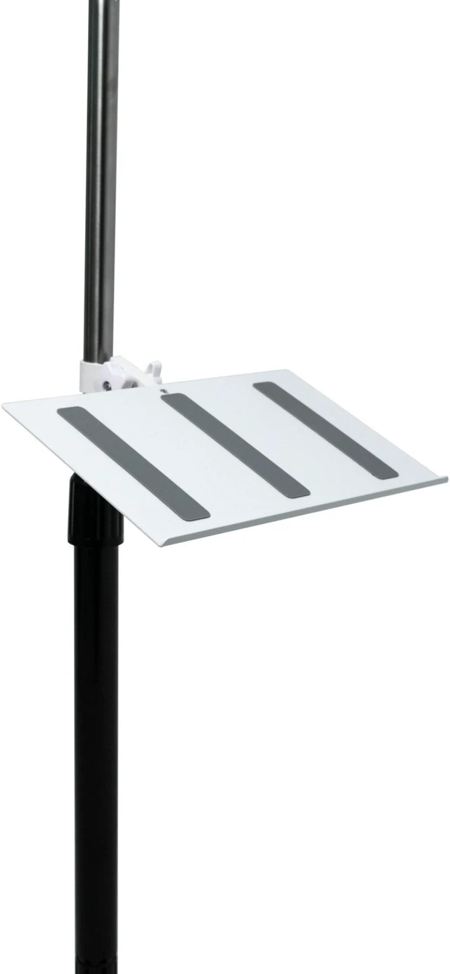Alt view image 4 of 8 - CTA Digital Adjustable Keyboard Stand Add-on for Tablet Floor Stands
