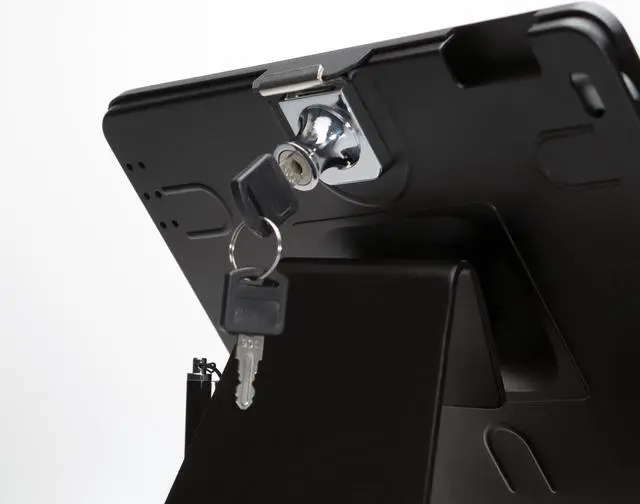 Alt view image 13 of 20 - CTA Digital PAD-DASB10 Desktop Anti-Theft Stand for iPad Air 3, iPad Pro 10.5, and iPad Gen. 7