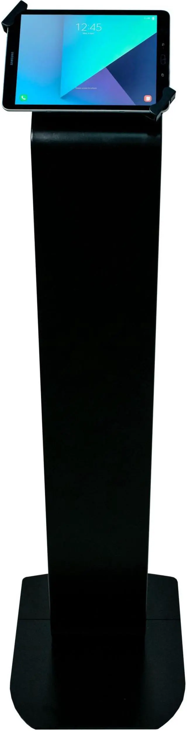 Alt view image 6 of 16 - CTA Digital - PAD-PARAFU - CTA Digital Premium Locking Floor Stand Kiosk (Universal) - Up to 14 Screen Support - 50