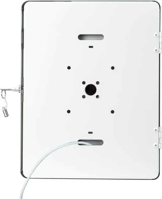Alt view image 4 of 20 - Cta Digital Wall Mount For Ipad Ipad Pro Ipad Air Tablet - White