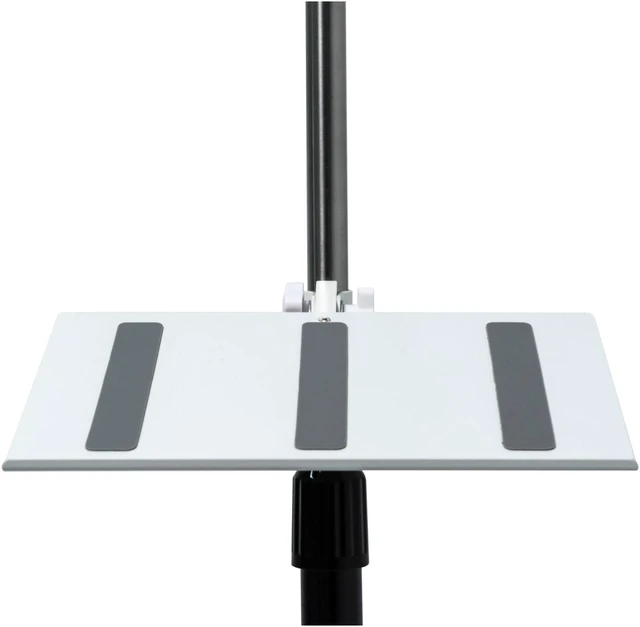 Alt view image 6 of 8 - CTA Digital Adjustable Keyboard Stand Add-on for Tablet Floor Stands